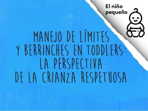 Manejo de Límites y Berrinches en Toddlers: La Perspectiva de la Crianza Respetuosa.