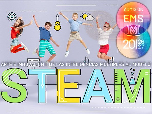 Arte e Innovación I. De las inteligencias múltiples al modelo STEAM