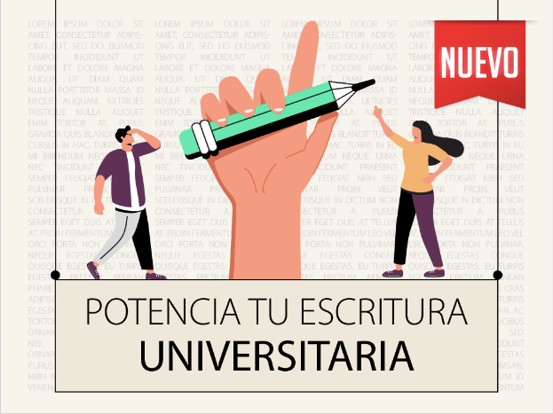 Potencia tu escritura universitaria