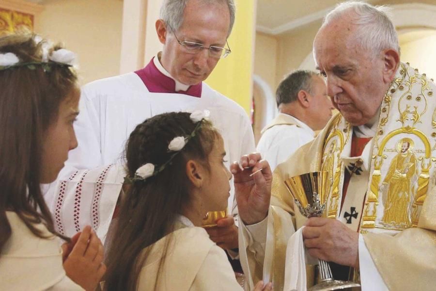 PRIMERA COMUNIÓN, FORMACIÓN PARA PAPÁS Y PADRINOS