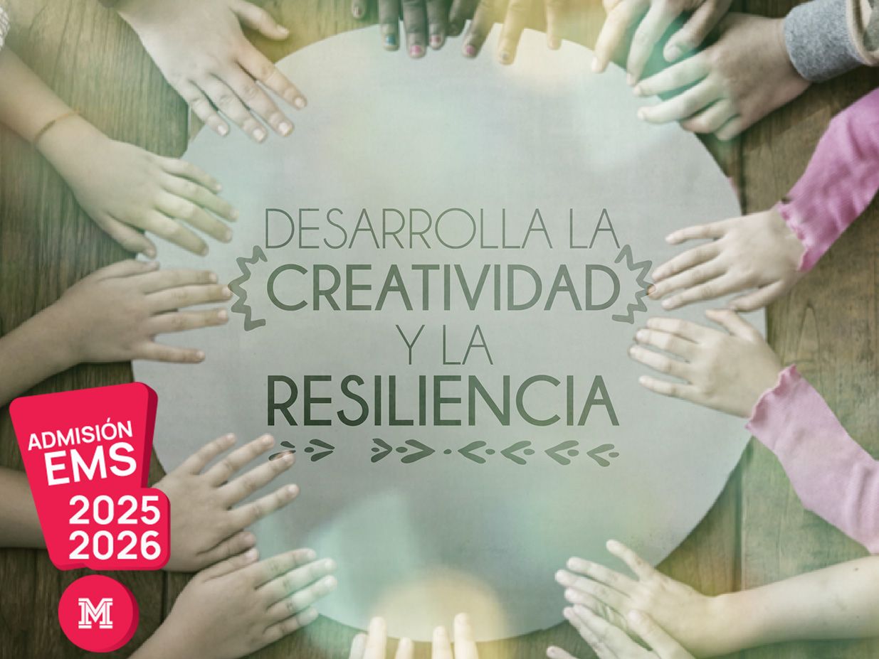 Desarrolla la creatividad y la resiliencia