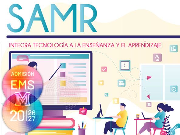 SAMR: Integra tecnología a la enseñanza y el aprendizaje