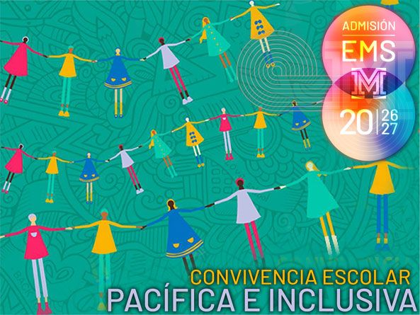 Convivencia escolar pacífica e inclusiva